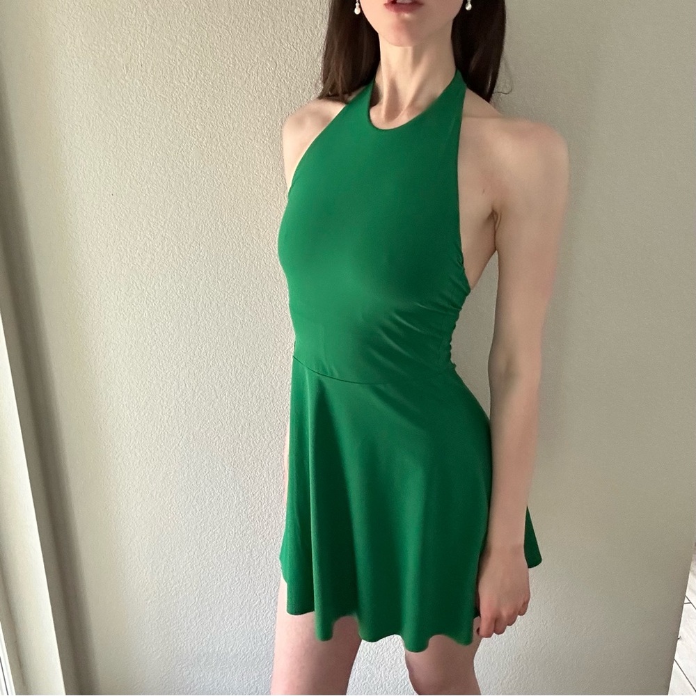 NWT Oysho Emerald Green Tennis Dress - Reserved